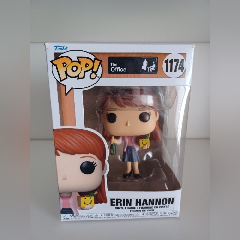 Erin Hannon From The Office 1174 Comedy Television Vinyl Figure Funko‎ Pop